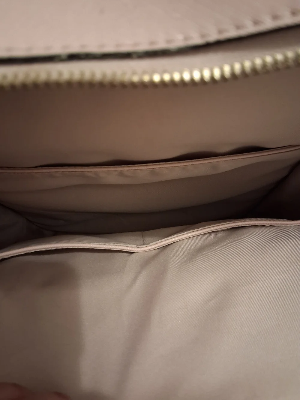 Calpak Blush Leather Backpack - Blush Pink Women's Travel Bag